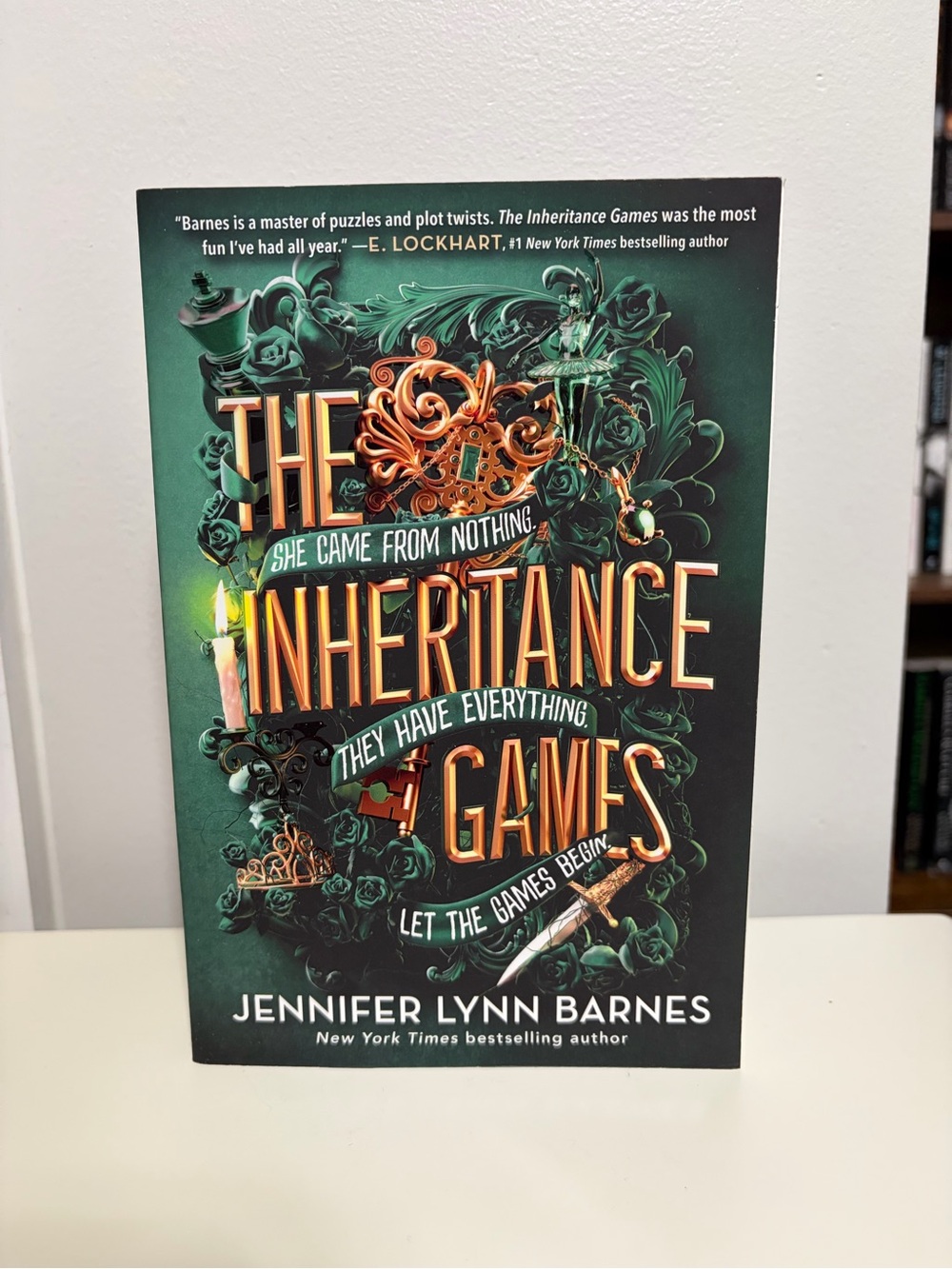 The Inheritance Games by Jennifer Lynn Barnes